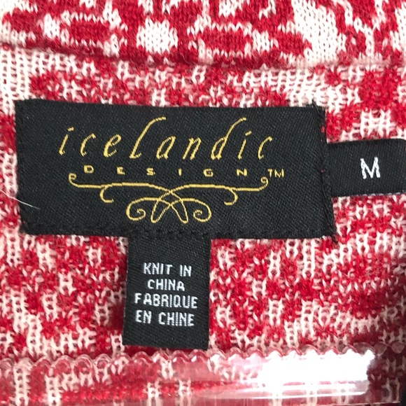 Icelandic Design hoodie vest sz. M - Picture 4 of 6